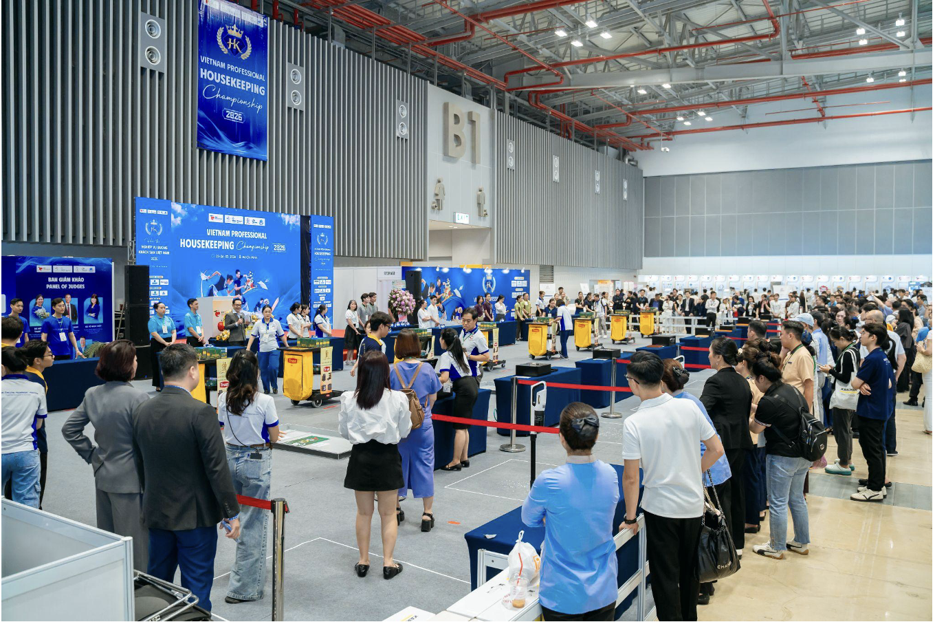 KHAI MẠC HỘI THI NGHIỆP VỤ BUỒNG KHÁCH SẠN VIỆT NAM 2026: KHI NHỮNG "NGƯỜI HÙNG THẦM LẶNG" BƯỚC RA ÁNH SÁNG